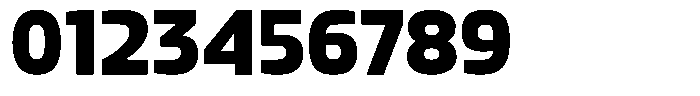 Big Druto Norm Bold Font OTHER CHARS