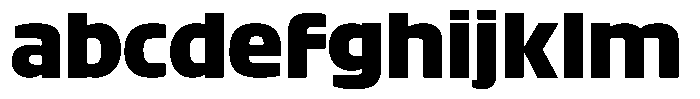 Big Druto Norm Extra Bold FONT