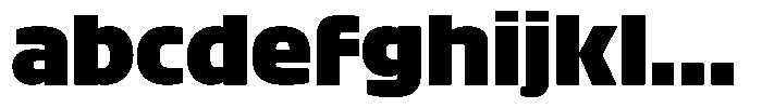 Big Druto Norm Heavy FONT