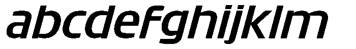 Big Druto Norm Medium Italic FONT
