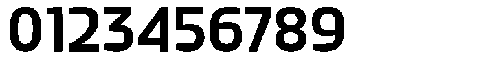 Big Druto Norm Medium Font OTHER CHARS