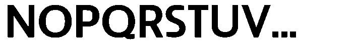 Big Druto Norm Medium Font UPPERCASE