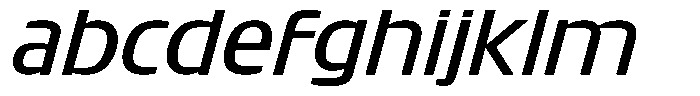 Big Druto Norm Regular Italic FONT