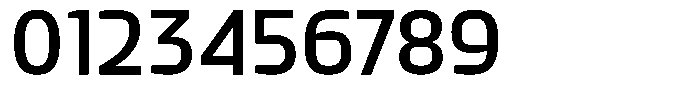 Big Druto Norm Regular Font OTHER CHARS