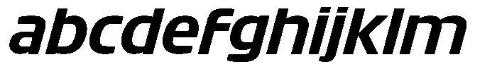 Big Druto Norm Semi Bold Italic FONT