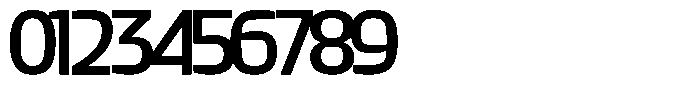 Big Druto Variable Font OTHER CHARS
