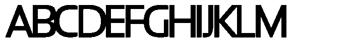 Big Druto Variable Font UPPERCASE