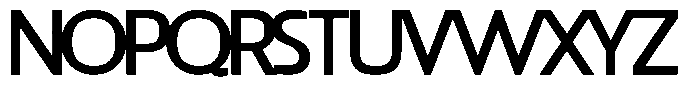 Big Druto Variable Font UPPERCASE
