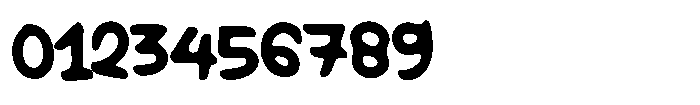 Big Ole Font OTHER CHARS