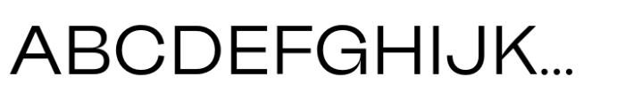 Big Sans Regular Font UPPERCASE