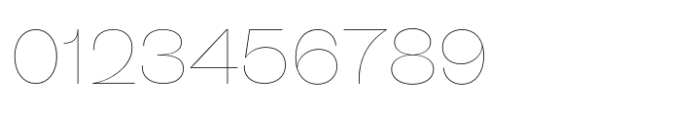 Big Sans Thin Font OTHER CHARS