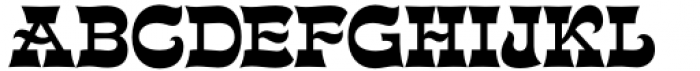 Big Sur Regular Font UPPERCASE