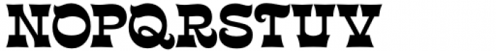 Big Sur Regular Font UPPERCASE