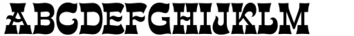 Big Sur Semi Condensed Font UPPERCASE