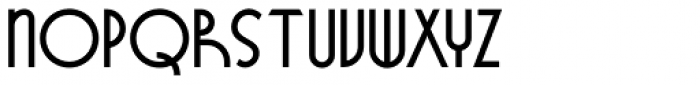 Big Tent Players NF Font LOWERCASE