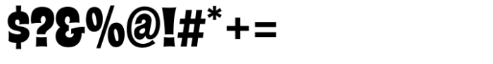 Big Tiki Regular Font OTHER CHARS