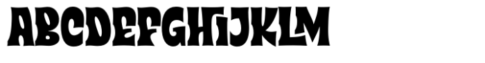 Big Tiki Regular Font UPPERCASE