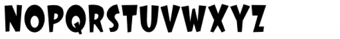 Big Top Stilt Walker Font LOWERCASE