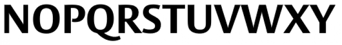 Big Vesta Pro Bold Font UPPERCASE