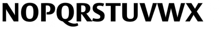 Big Vesta Pro ExtraBold Font UPPERCASE