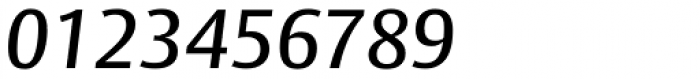 Big Vesta Pro Italic Font OTHER CHARS