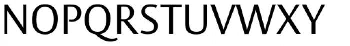 Big Vesta Pro Light Font UPPERCASE