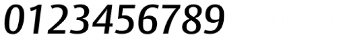 Big Vesta Pro Medium Italic Font OTHER CHARS