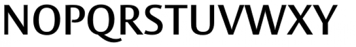 Big Vesta Pro Medium Font UPPERCASE