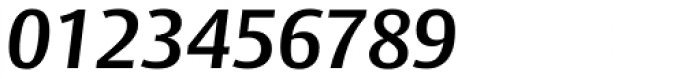 Big Vesta Pro SemiBold Italic Font OTHER CHARS