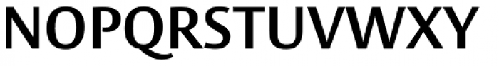Big Vesta Pro SemiBold Font UPPERCASE