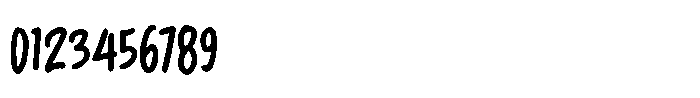 Big Whoop BB Condensed Font OTHER CHARS