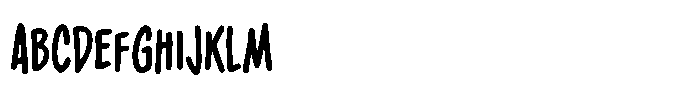 Big Whoop BB Condensed FONT