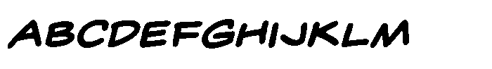 Big Whoop BB Italic FONT
