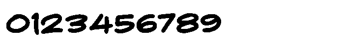 Big Whoop BB Regular Font OTHER CHARS