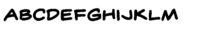 Big Whoop BB Regular FONT