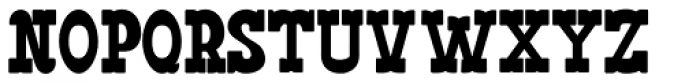 Big Yukon Thin Serif Bold Font UPPERCASE