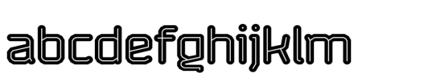 Bigante Inline Cond Bold FONT
