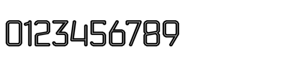 Bigante Inline Cond Regular Font OTHER CHARS
