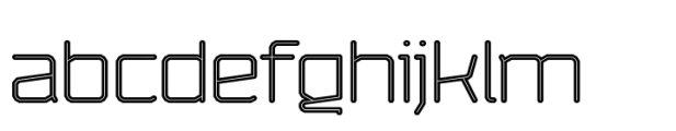 Bigante Inline Light FONT