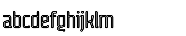 Bigante Inline Xcond Medium FONT