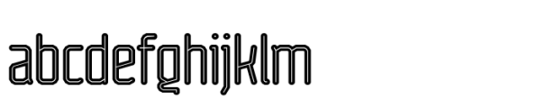 Bigante Inline Xcond Regular FONT