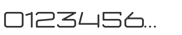 Bigante Inline Xxwide Light Font OTHER CHARS