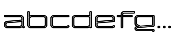 Bigante Inline Xxwide Medium FONT