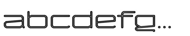 Bigante Inline Xxwide Regular FONT