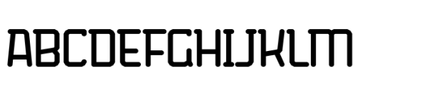 Bigante Solid Cond Regular Font UPPERCASE