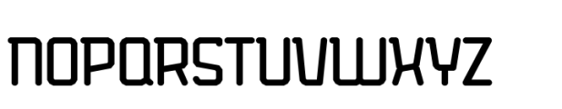 Bigante Solid Cond Regular Font UPPERCASE
