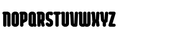 Bigante Solid Xxcond Bold Font UPPERCASE