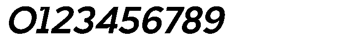 Bigat Italic Font OTHER CHARS