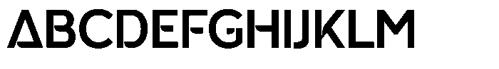 Bigat Regular Font UPPERCASE
