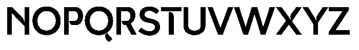 Bigat Regular Font UPPERCASE